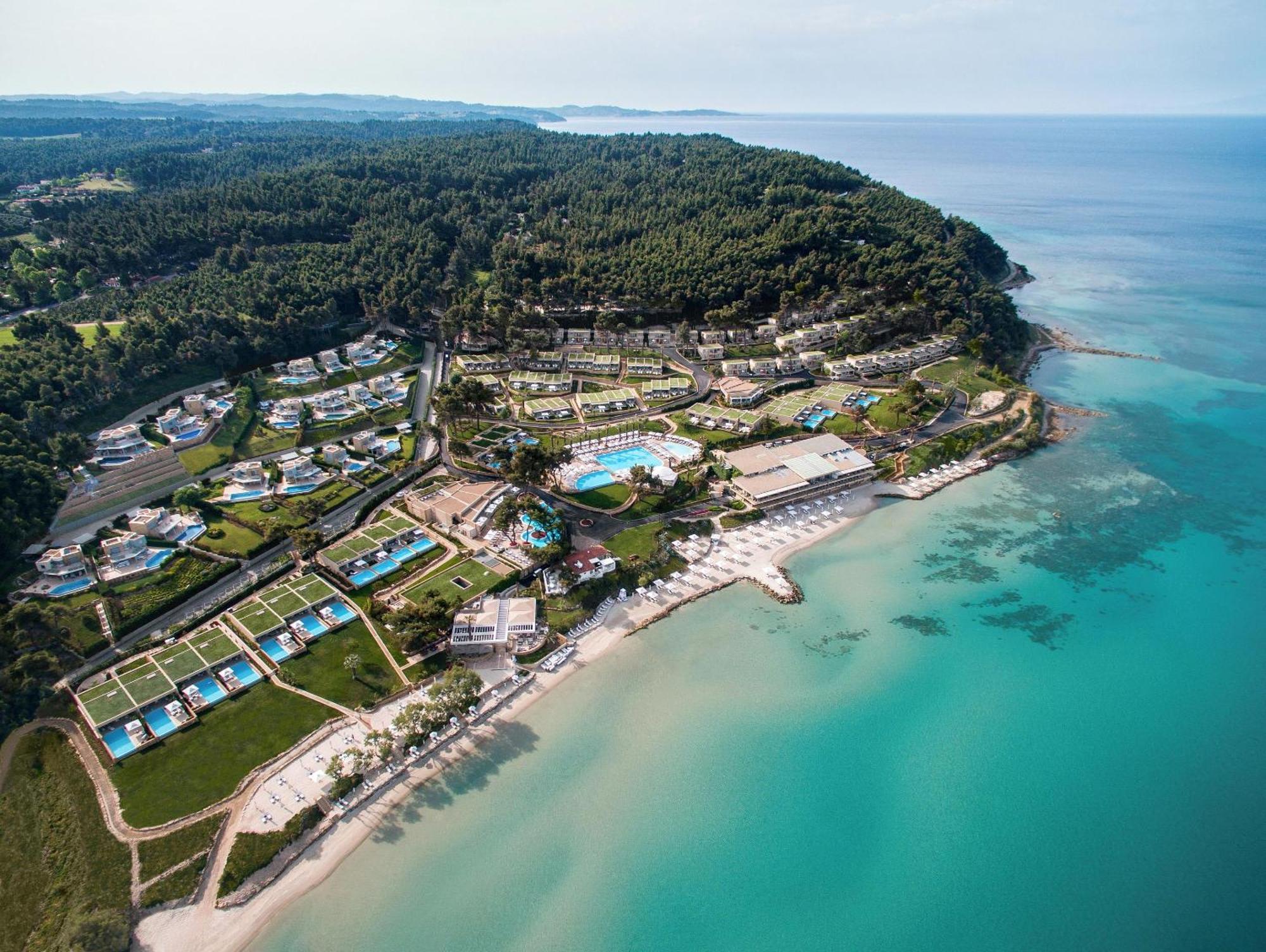 Sani Club Hotell Exteriör bild