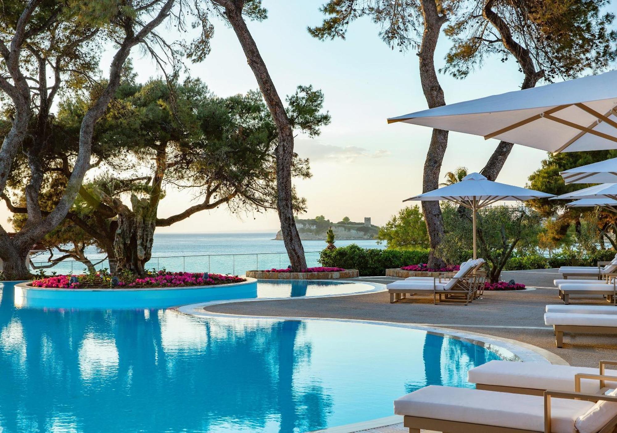 Sani Club Hotell Exteriör bild